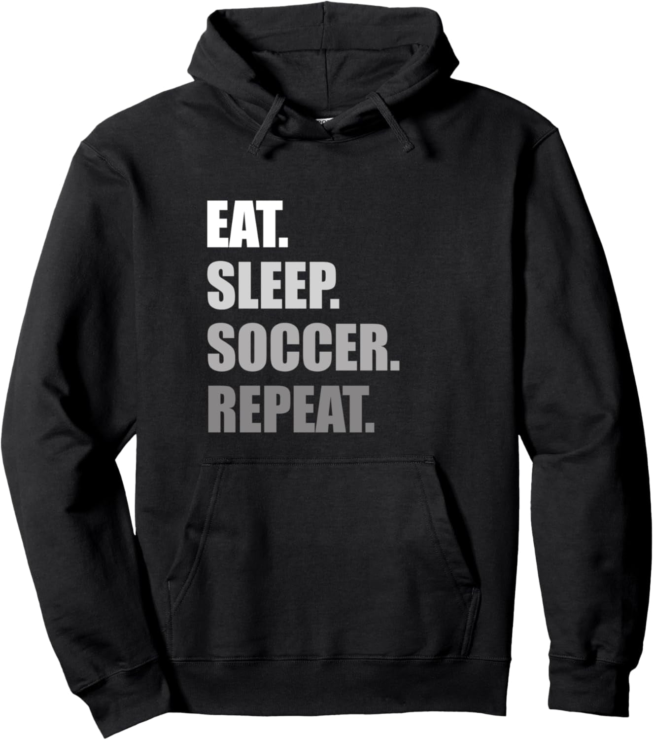 Soccer Clothing - Soccer Pullover Hoodie