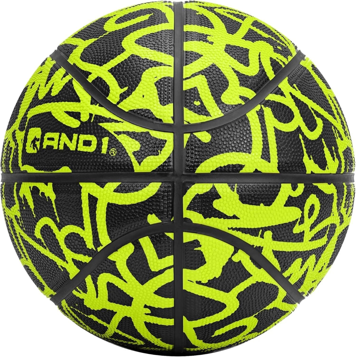 Fantom Graffiti Basketball: Official Regulation Size 7 (29.5") Rubber Basketball